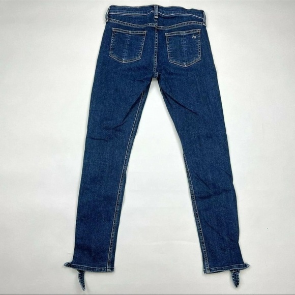 Rag & Bone Bow Ankle Stevie Jeans size 28 - Picture 5 of 13